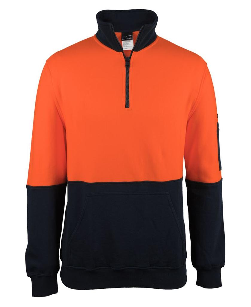 6HVFM - JBs Hv 310 Cotton 1/2 Zip Fleece