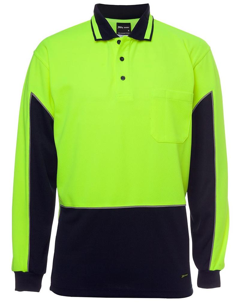 6HVGL - JBs Hv 4602.1 L/S Gap Polo