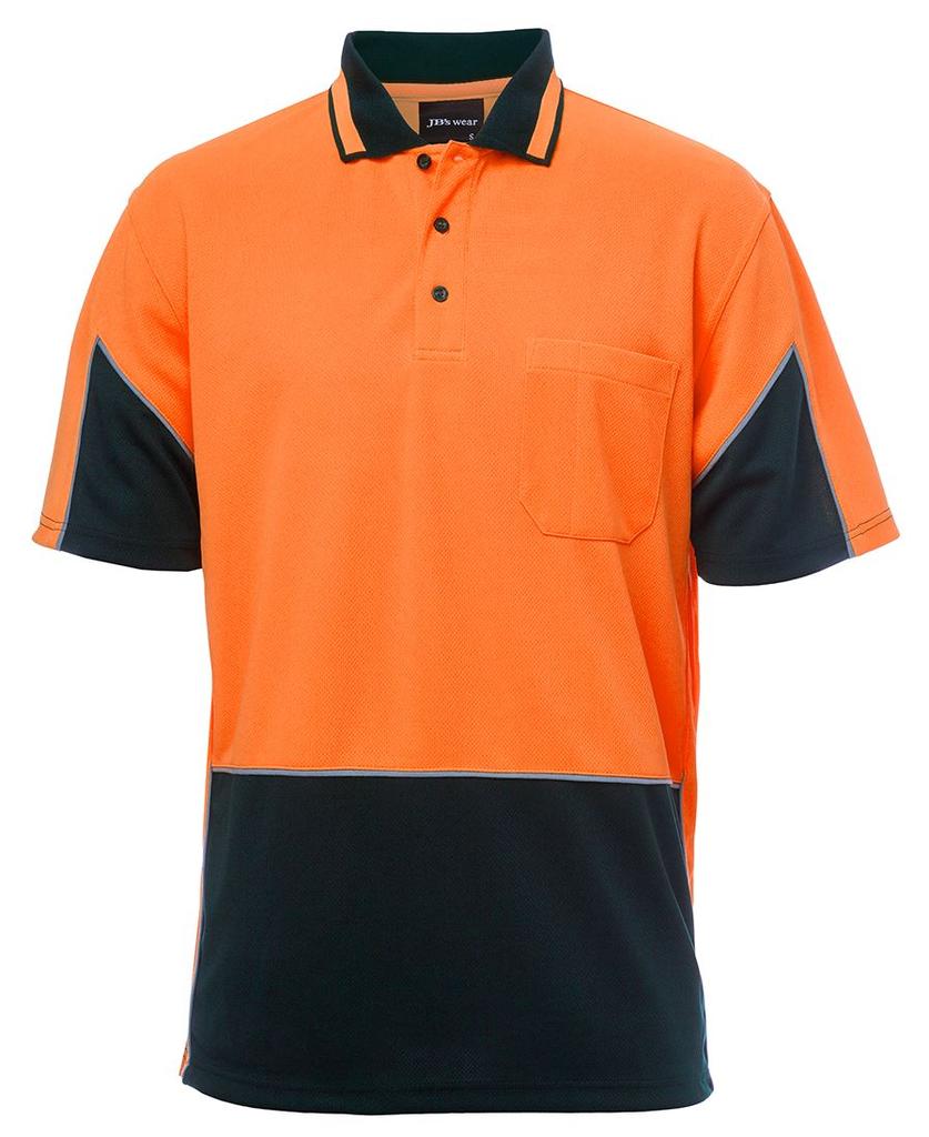 6HVGS - JBs Hv 4602.1 S/S Gap Polo