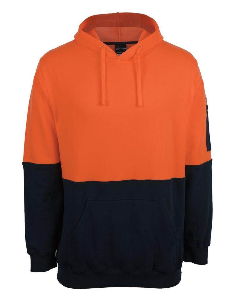 6HVPM - JBs Hv 310 Cotton Pull Over Fleece Hoodie