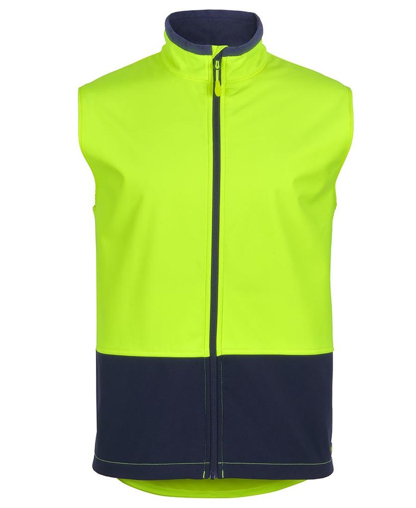 6HWV - JBs Hv Three Layer Softshell Vest