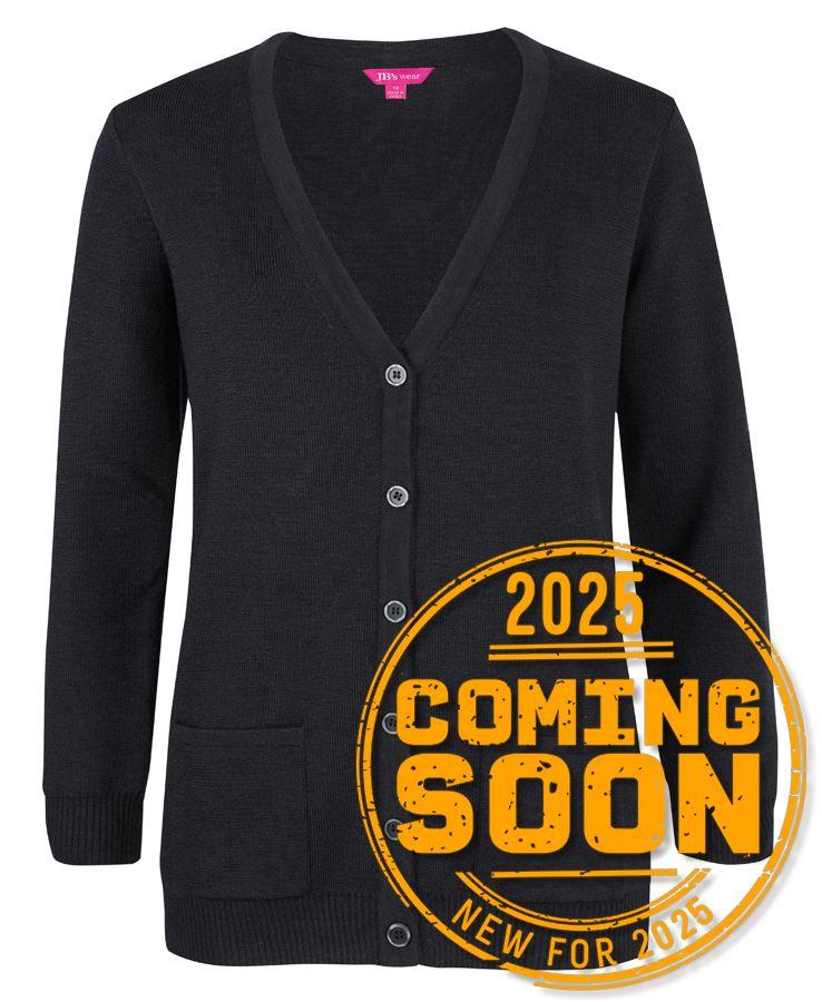 6LCA - Anti-Bacterial Iso 20645 Cardigan