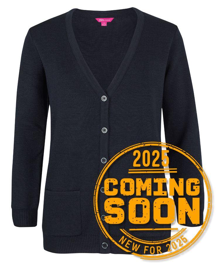 6LCA - Anti-Bacterial Iso 20645 Cardigan