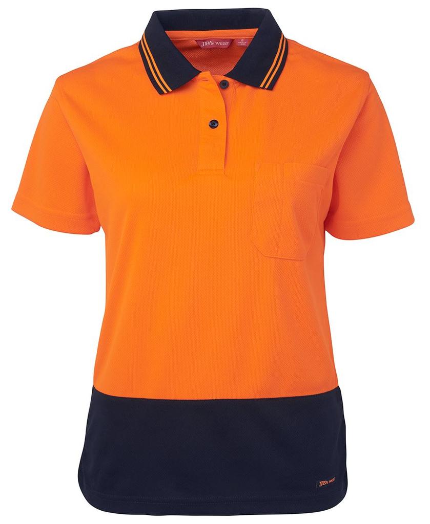 6LHCP - JBs Ladies Hv S/S Comfort Polo