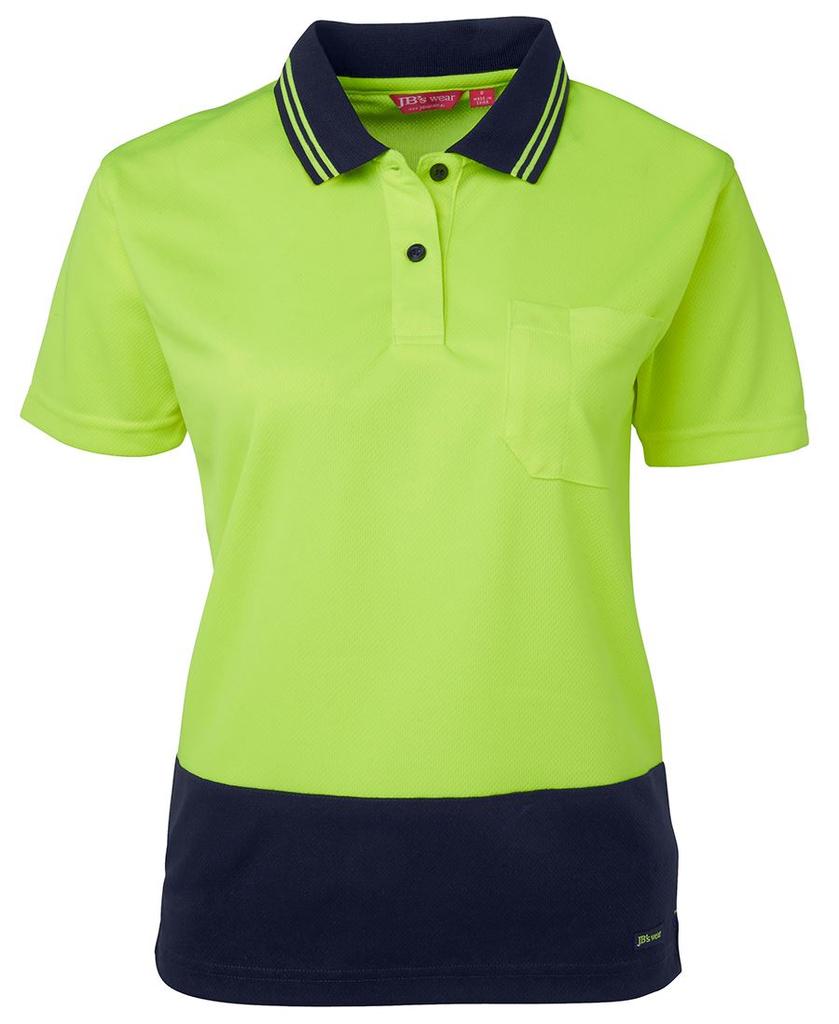 6LHCP - JBs Ladies Hv S/S Comfort Polo
