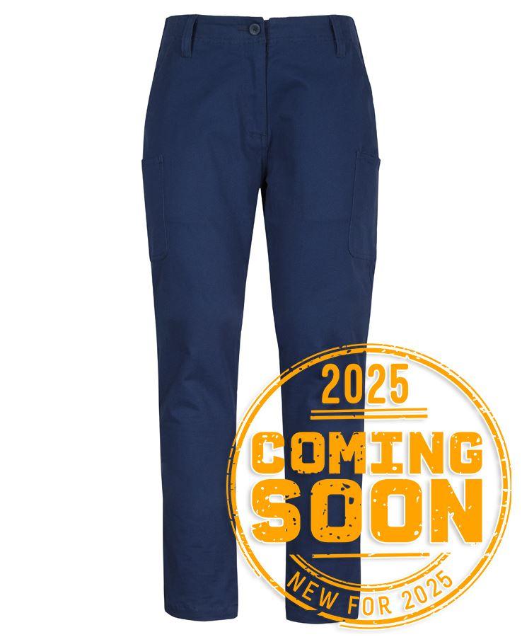 6MTP1 - JBs Ladies Multi Pkt Stretch Twill Pant