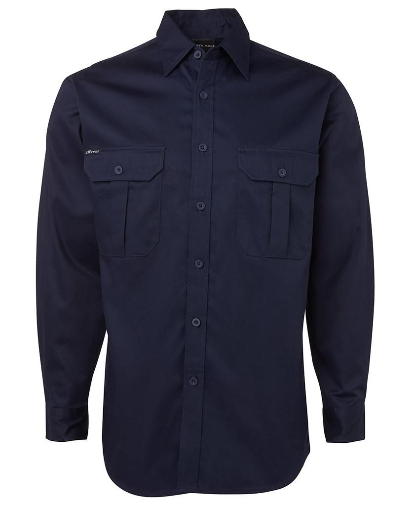 6WLS - JBs L/S 190G Work Shirt