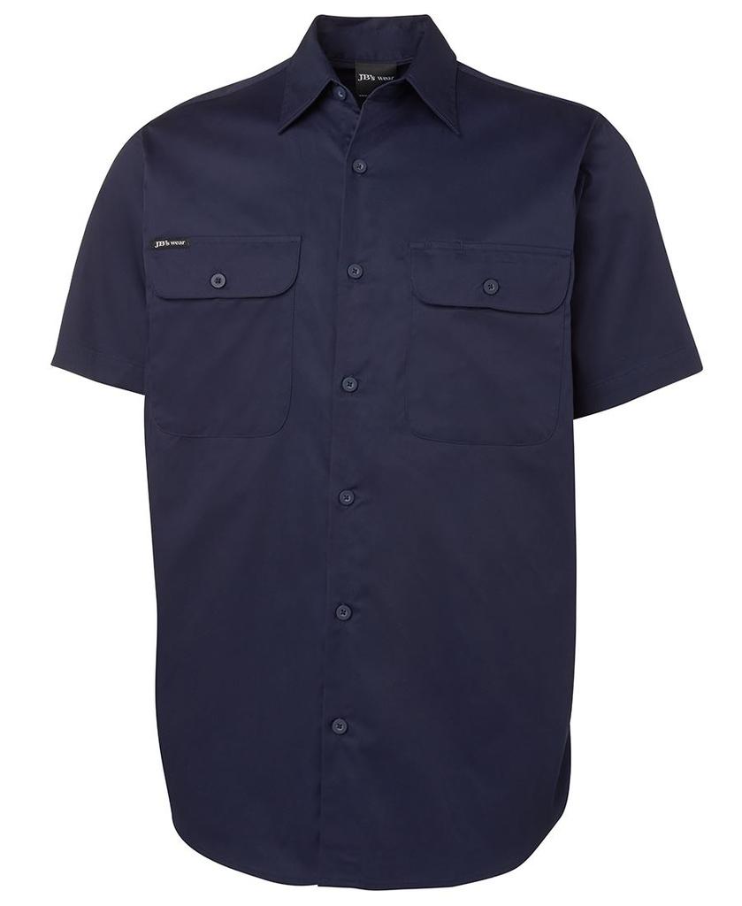 [6WSLSNA1] 6WSLS - JBs S/S 150G Work Shirt (2XS)