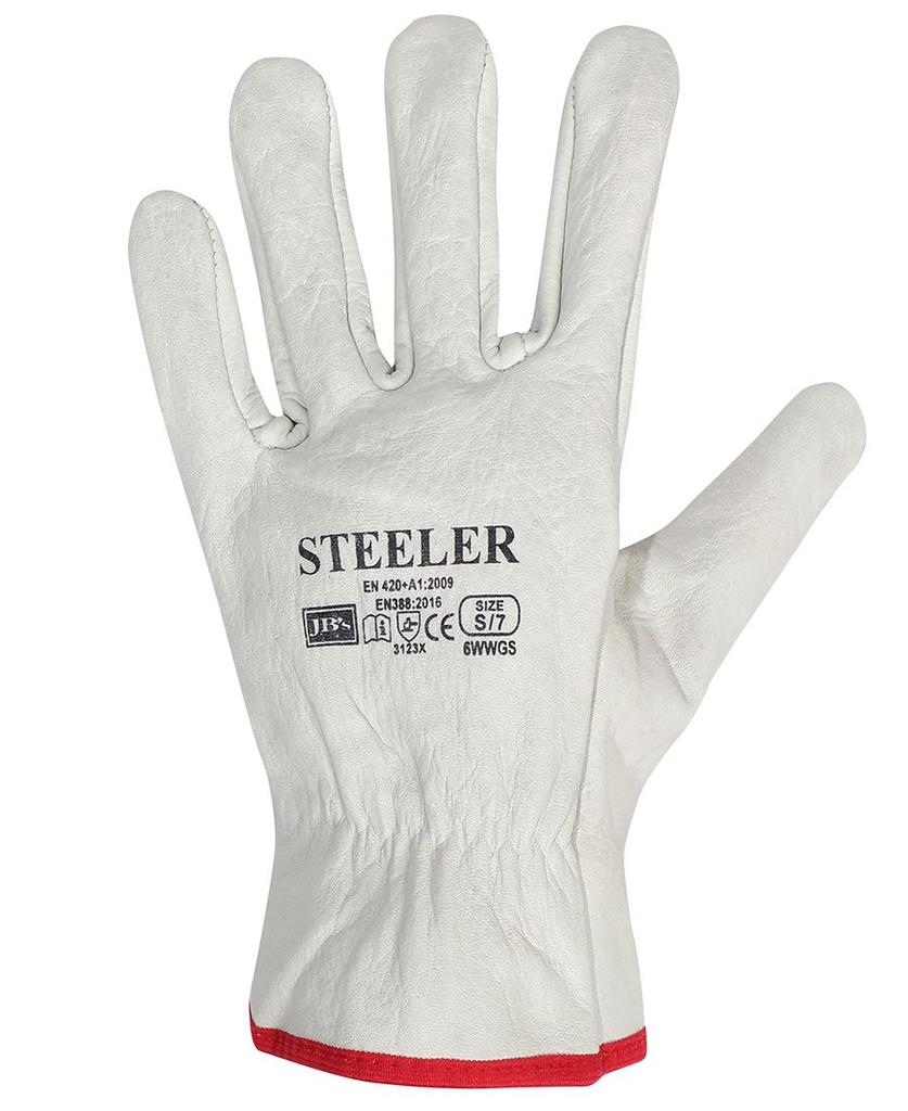 [6WWGSKXAX] 6WWGS - JBs Steeler Rigger Glove (12 Pk) (S)