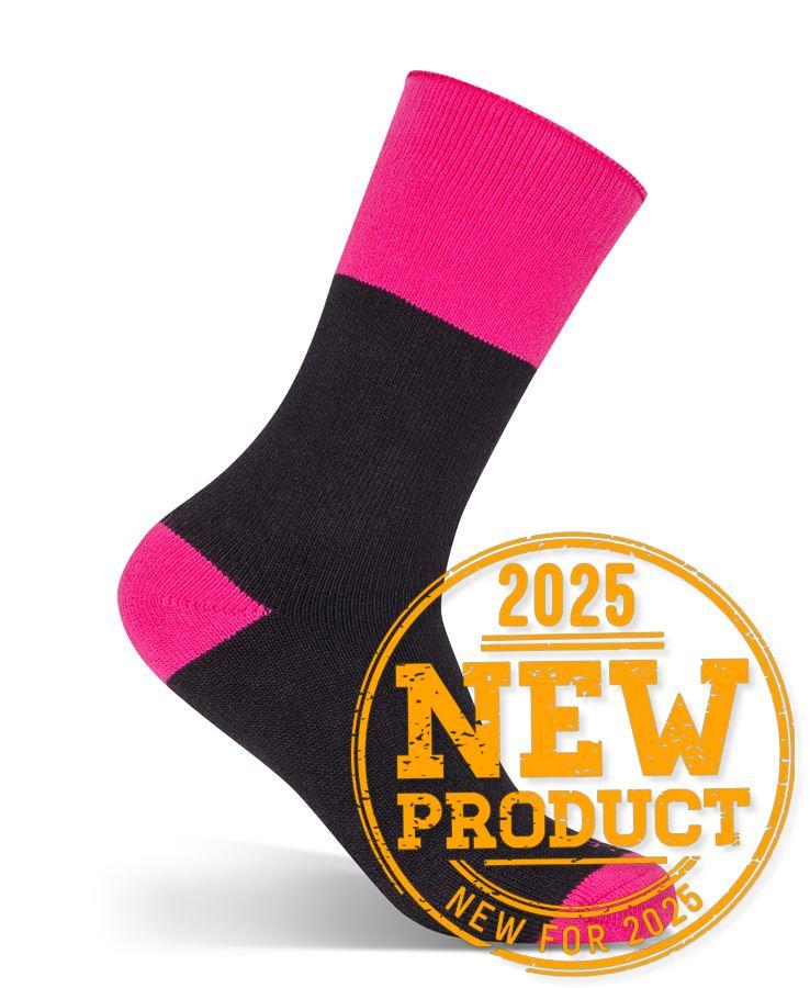 6WWSV - JBs Ladies Ultra Thick Bamboo Work Sock