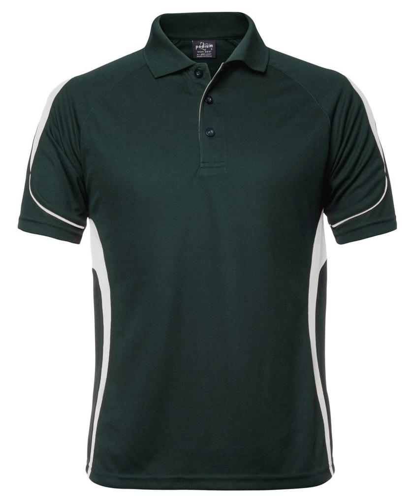 [7BELFW04] 7BEL - Pdm Bell Polo (4, Forest/White)