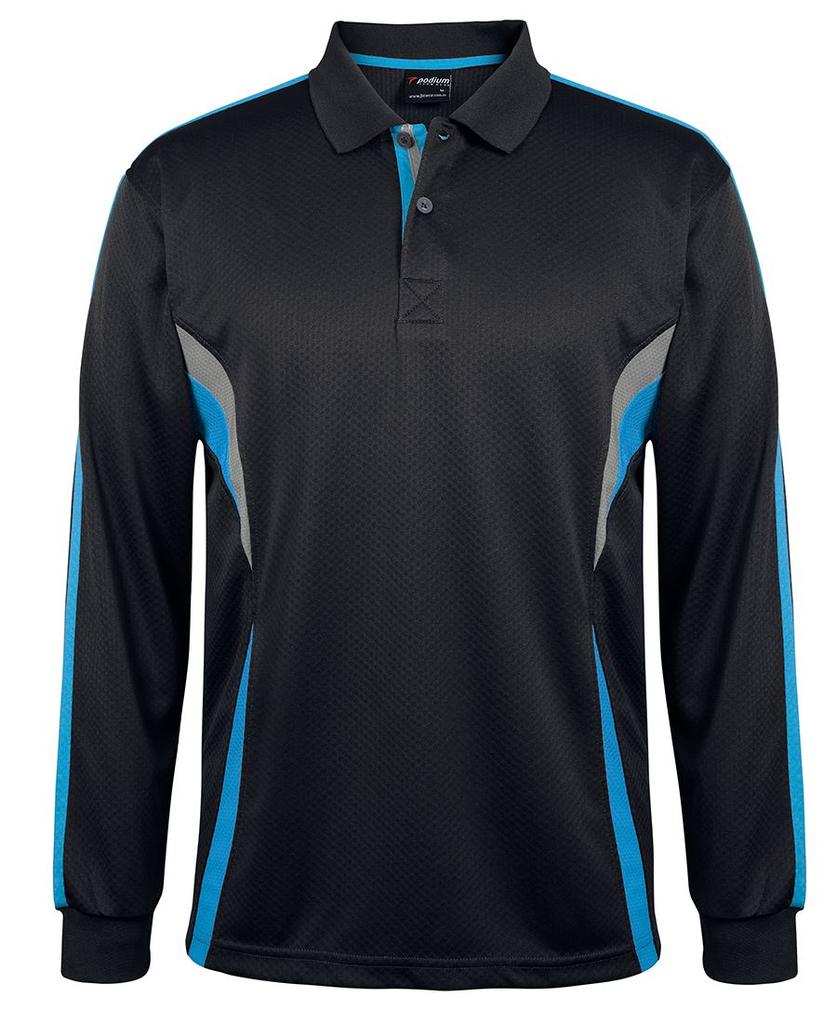 7CLP - Podium L/S Cool Polo