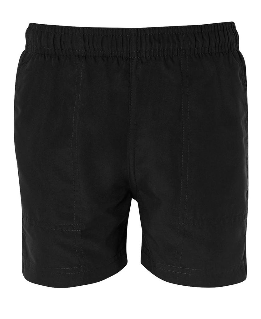 [7KSSB06] 7KSS - Podium Kids Sport Short (6, Black)