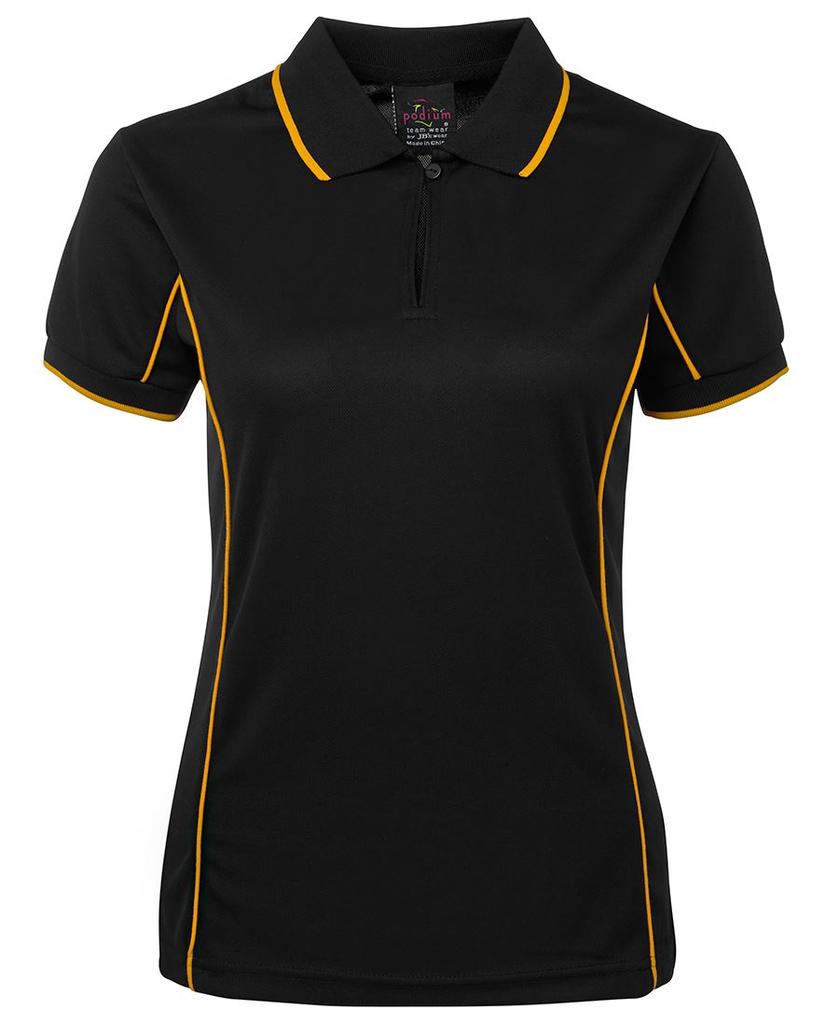 7LPI - Podium Ladies Piping Polo