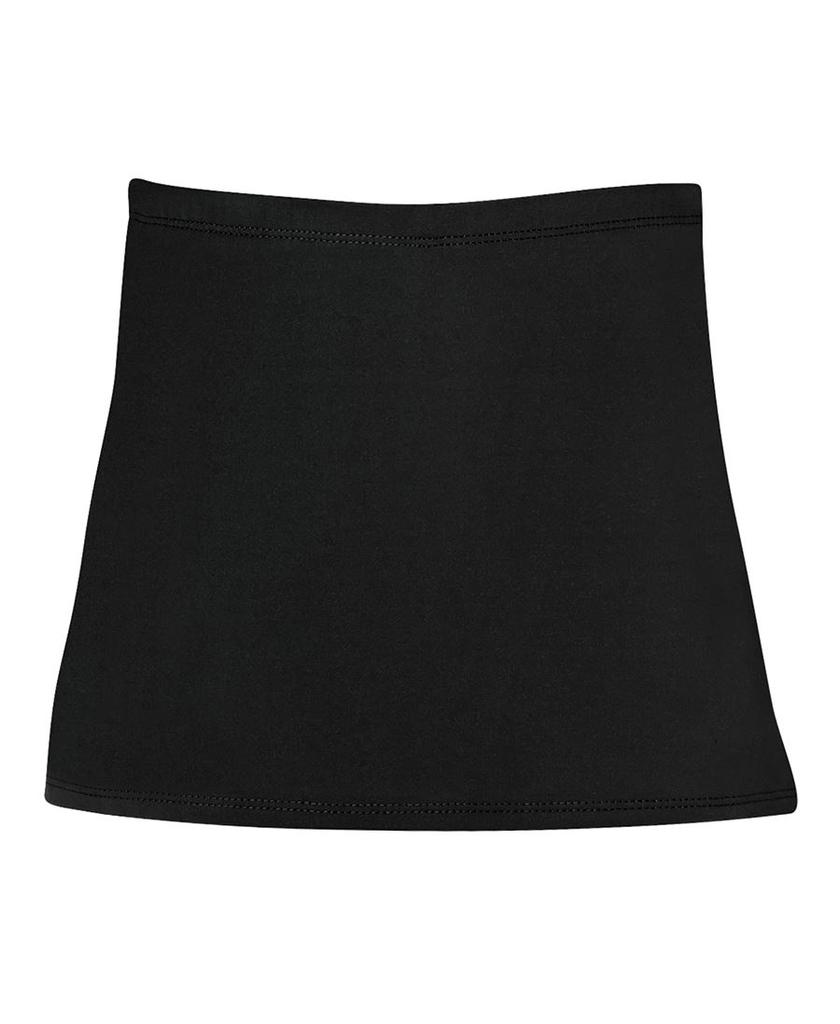 [7LPS3BX04] 7LPS3 - Podium Girls Skort (4, Black)