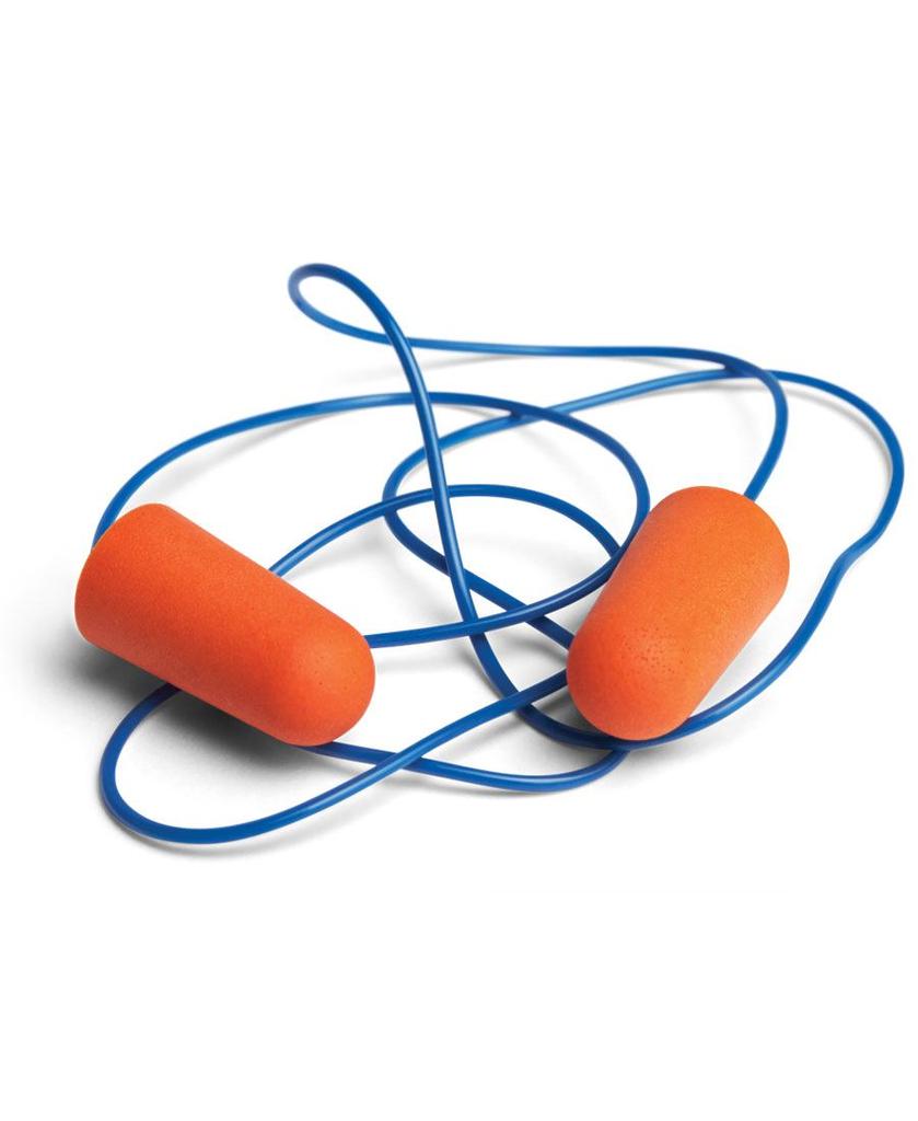 8P060 - JBs Southern Bullet Corded Earplug (100 Pair)