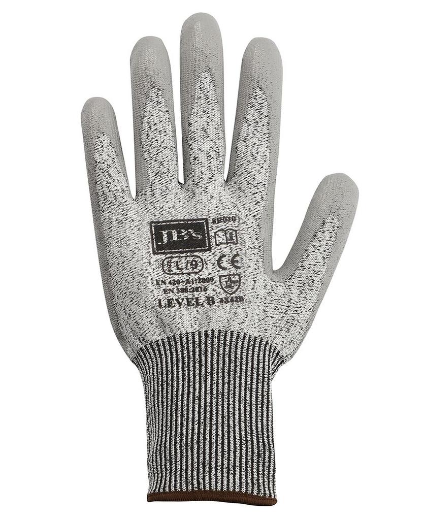 [8R010XXAX] 8R010 - JBs Pu Breathable Cut Resist Level B Glove (12 Pk) - (S)