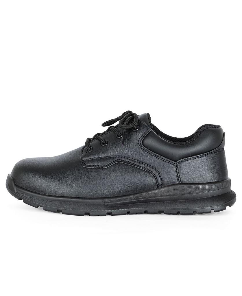 9C4 - JBs Microfibre Lace Up Steeltoe Shoe