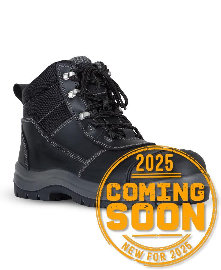 9H8 - JBs Atrax Zip Safety Boot
