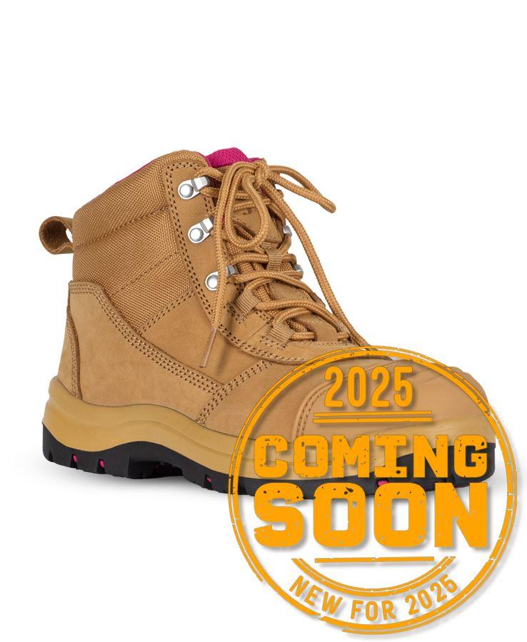 9H9 - JBs Ladies Atrax Zip Safety Boot
