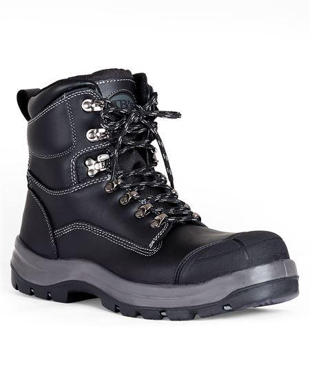 9J3 - JBs Roadtrain Puncture Resist Zip Safety Boot