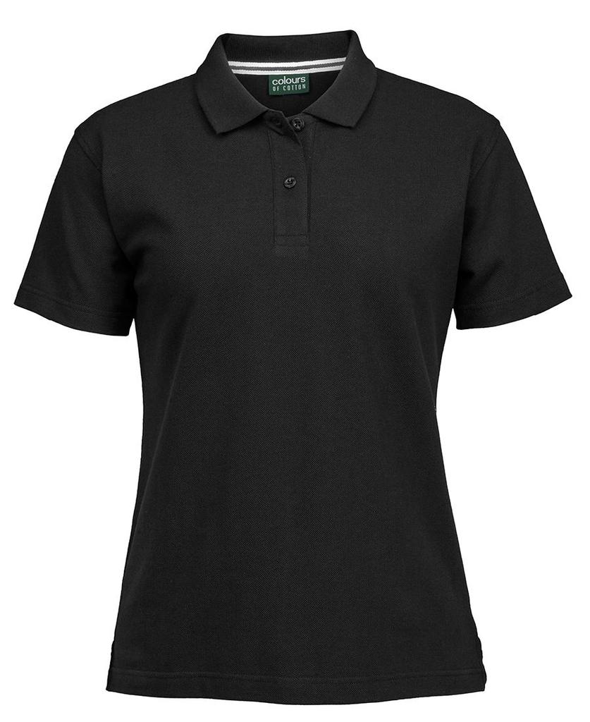 S2MP1 - C of C Ladies Pique Polo
