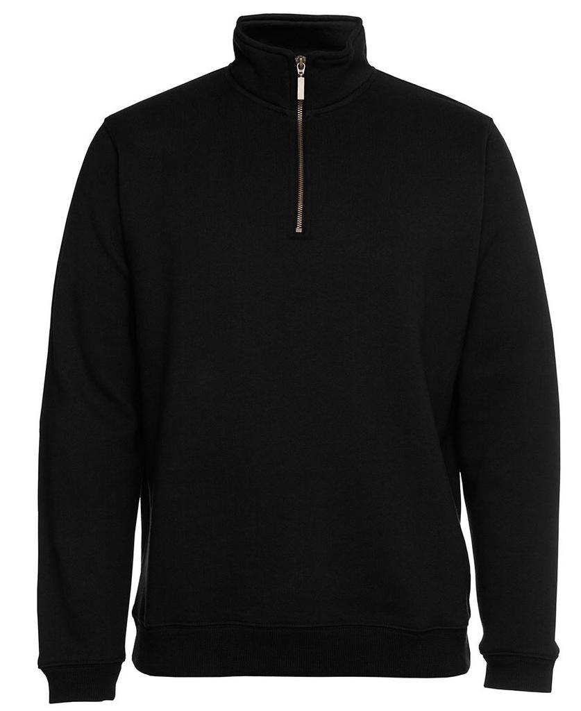 S3FSZ - C of C  Brass 1/2 Zip Sweat