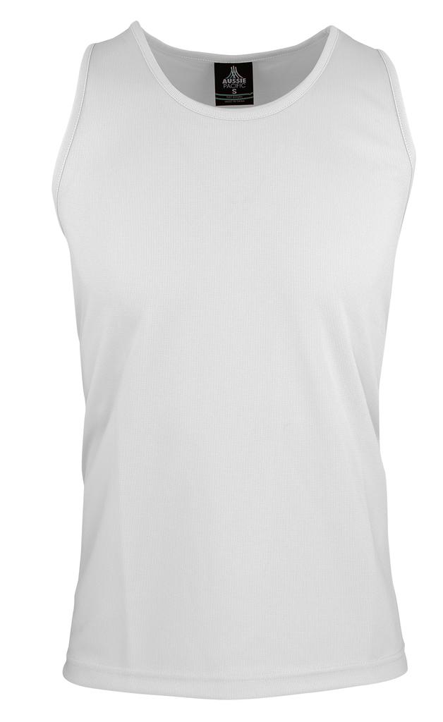 1107 - MENS BOTANY SINGLET
