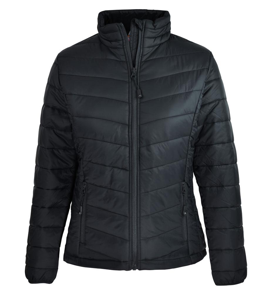 [2522021] 2522 - LADY BULLER PUFFER JKT (8, Black)