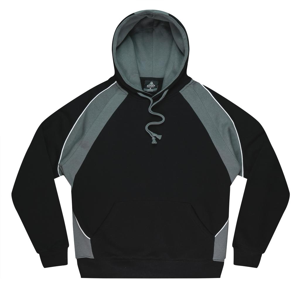 [150902331] 1509 - MENS HUXLEY HOOD (XS, Black/Ashe/White)