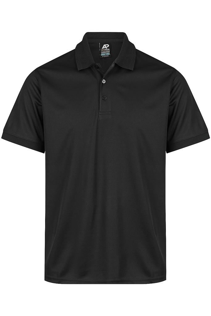[1314022] 1314 - MENS LACHLAN POLO (S, Black)
