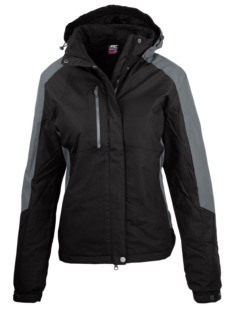 [251802031] 2518 - LADY NAPIER JKT (8, Black/Grey)