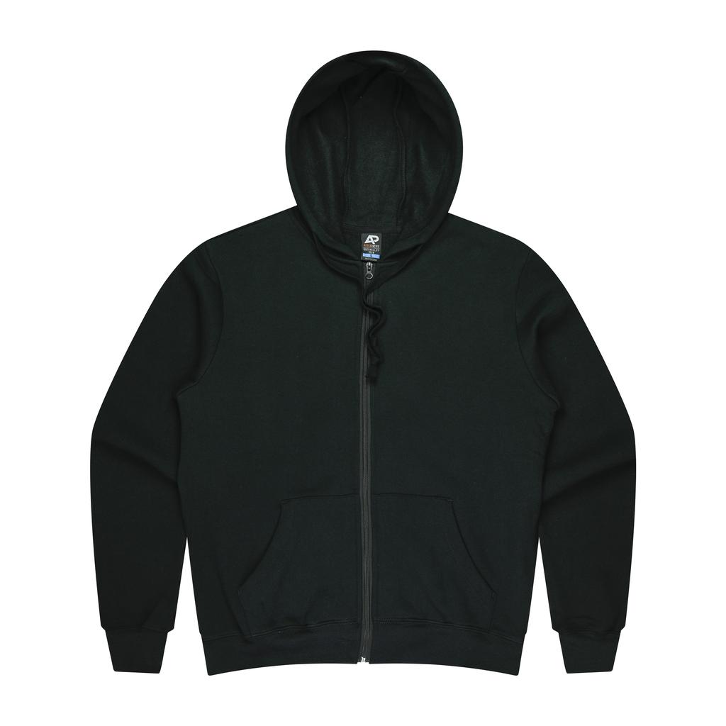 1528 - MENS QUEENSCLIFF ZIP HOOD