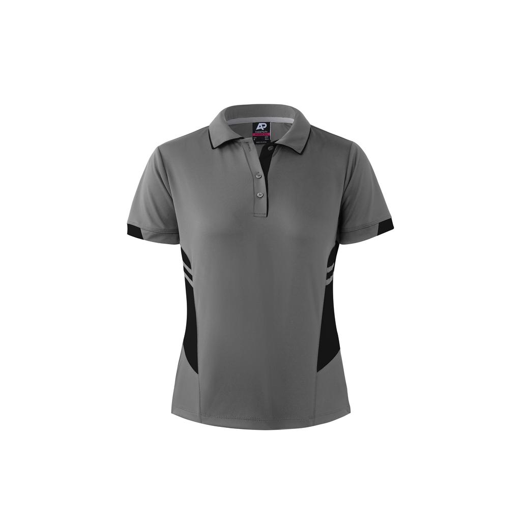 [23113302C] 2311 - LADY TASMAN POLO (4, Ashe/Black)