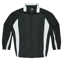 3604 - **EUREKA JNR TRACKTOP BLK/WHITE 6