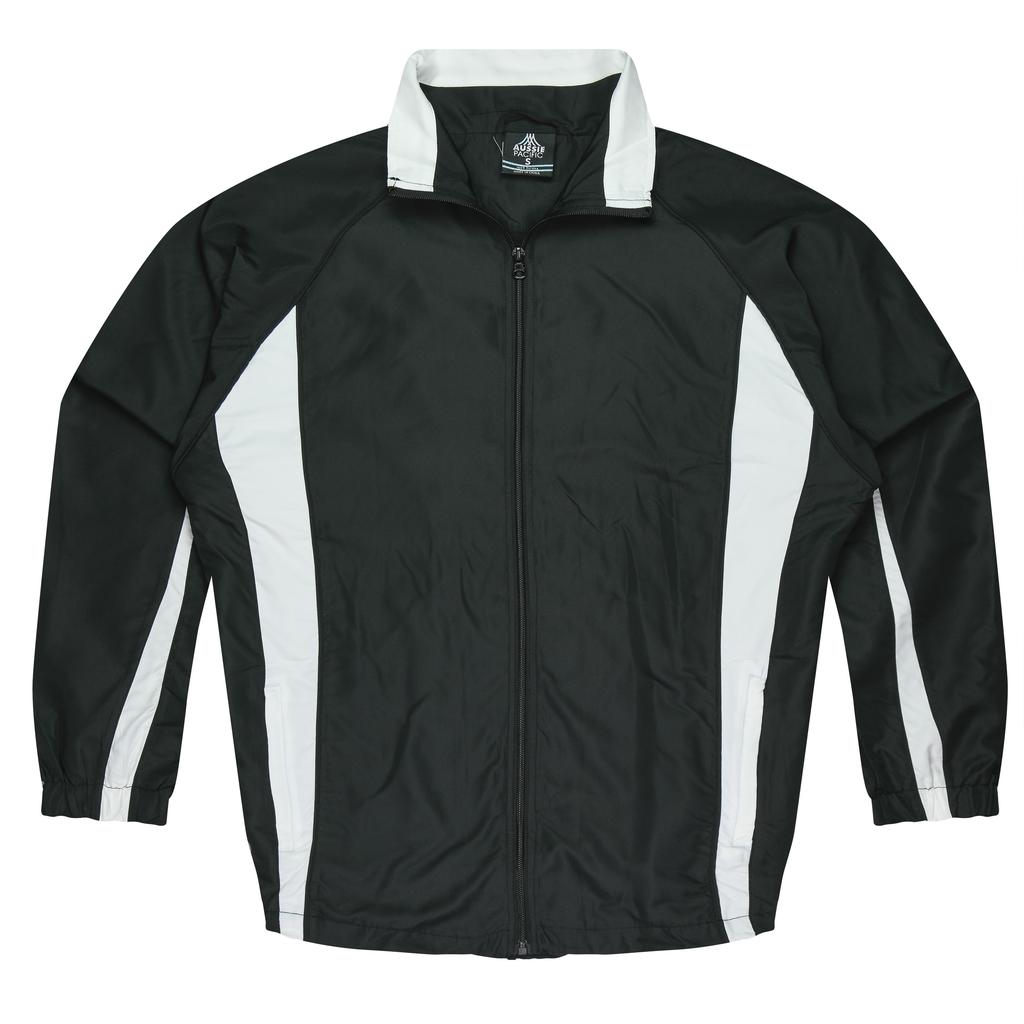 1604 - **EUREKA TRACKTOP BLK/WHITE M