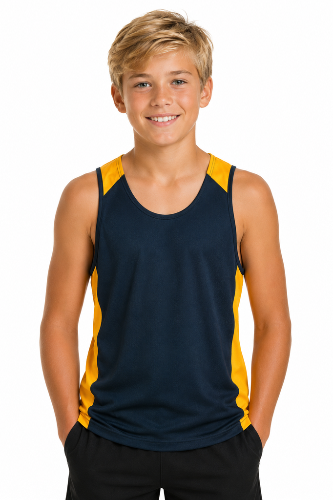 3101 - KIDS PREMIER SINGLET