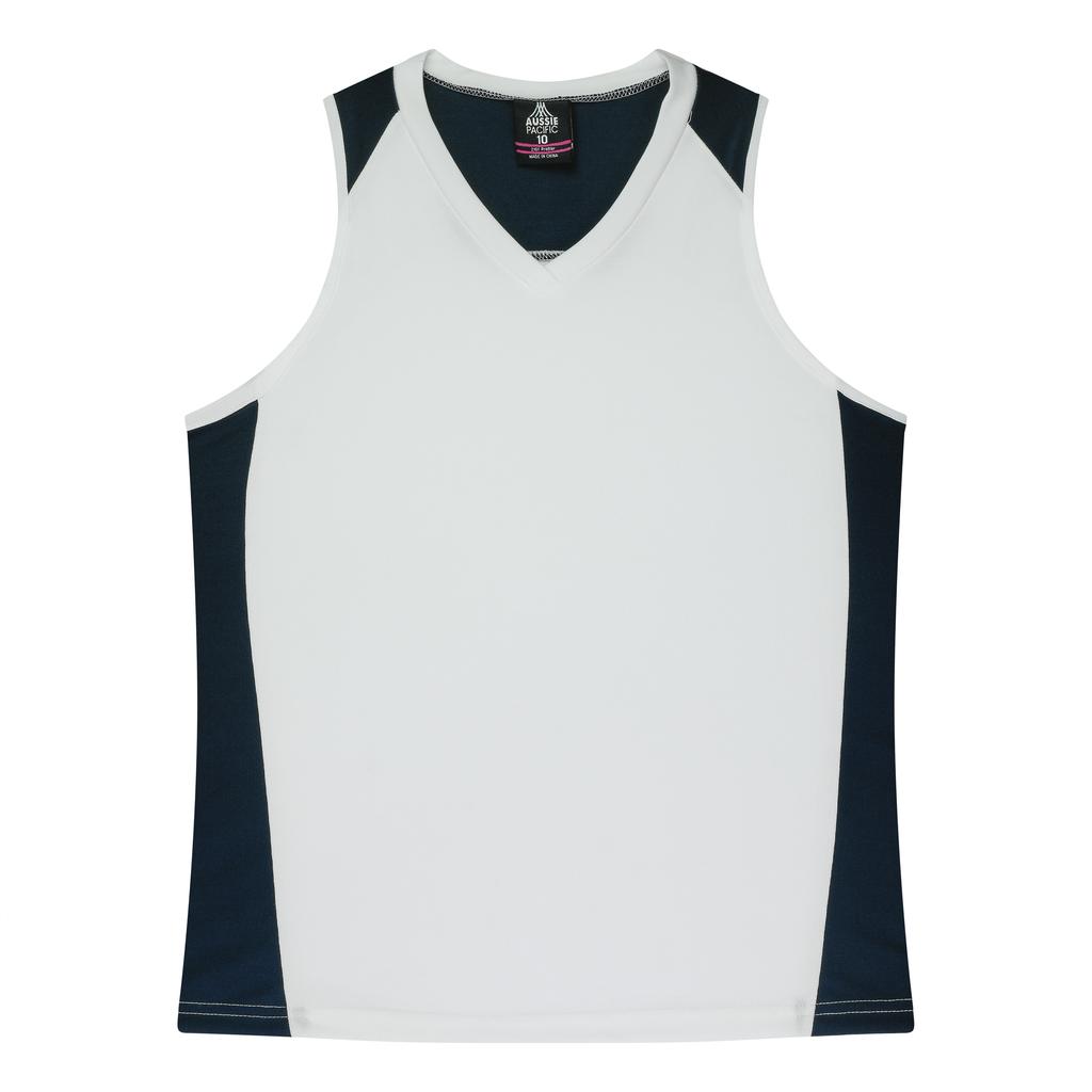 [210171021] 2101 - LADY PREMIER SINGLET (8, Apple/Black)
