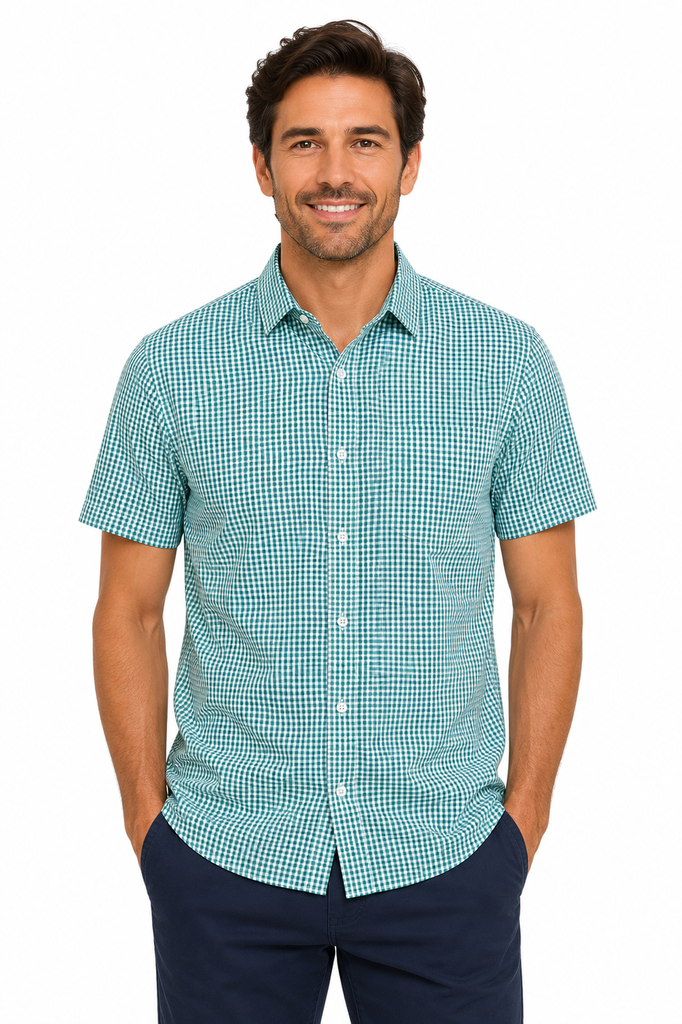 [1907S210] 1907S - MENS EPSOM SHORT SLEEVE (XXS)