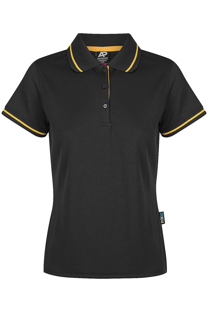 [231902060] 2319 - LADY COTTESLOE POLO (6, Black/Gold)