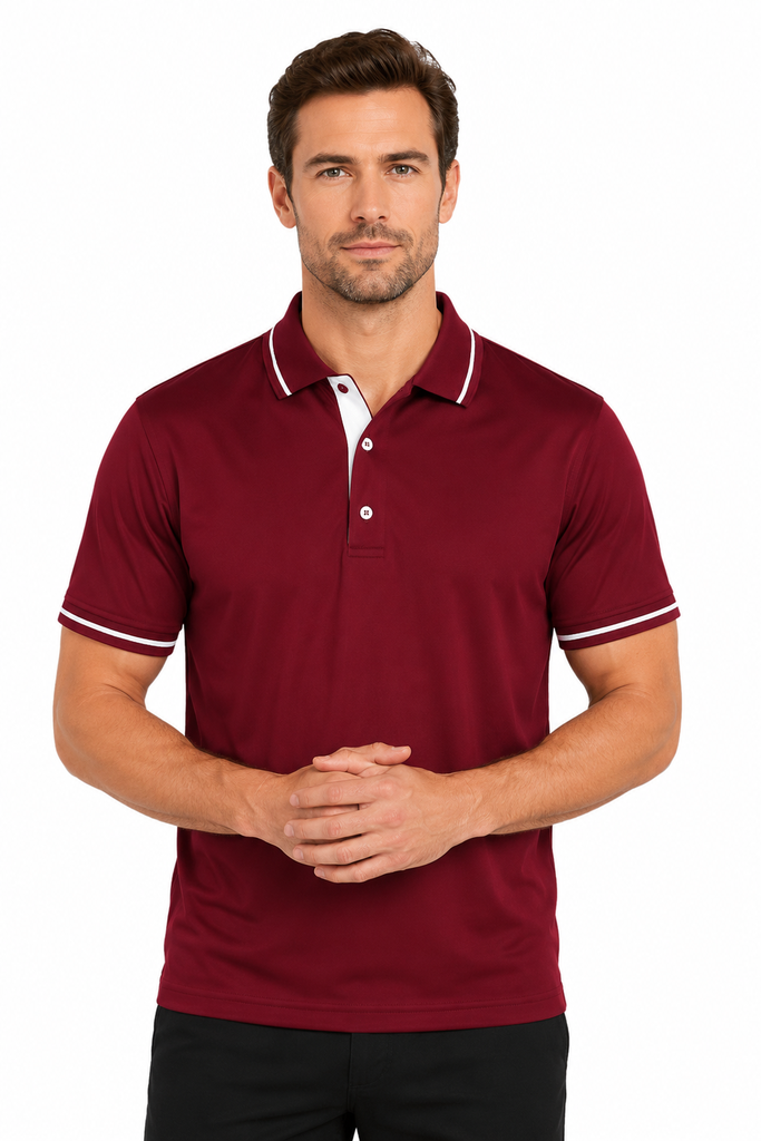 1319 - MENS COTTESLOE POLO