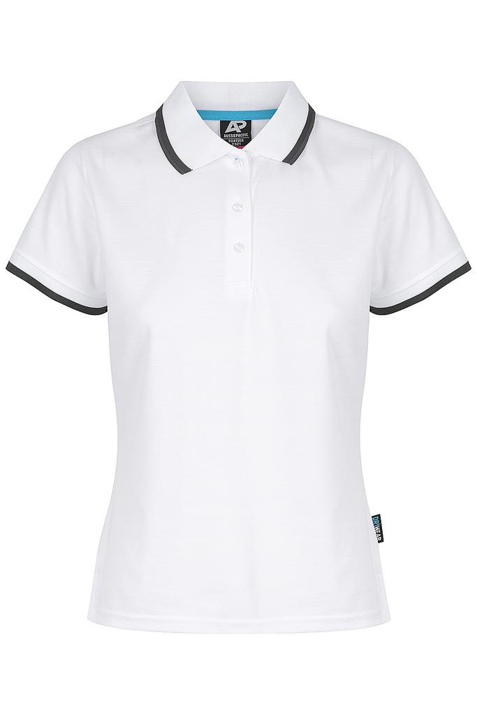 [232102010] 2321 - LADY PORTSEA POLO (6, Black/White)