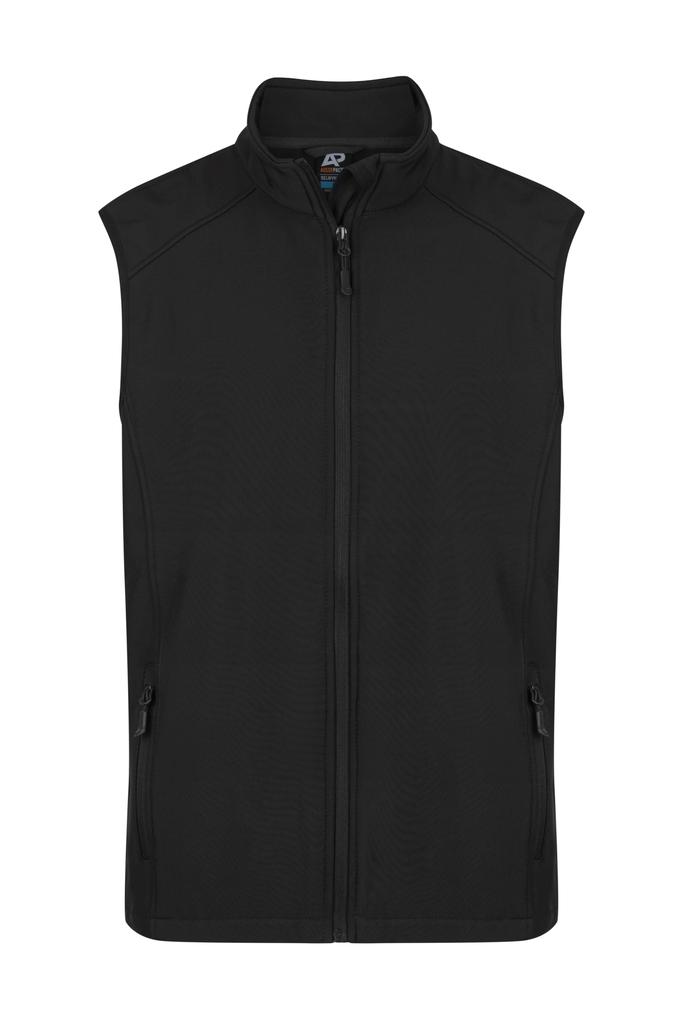 1529 - MENS SELWYN S/SHELL VEST