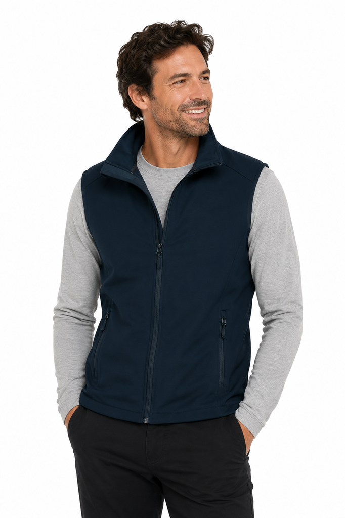 1529 - MENS SELWYN S/SHELL VEST
