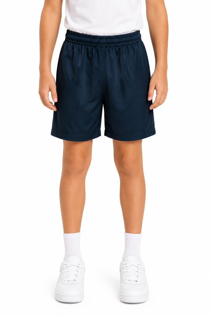 [3606021] 3606 - KIDS TRAINING SHORTS (4, Black)
