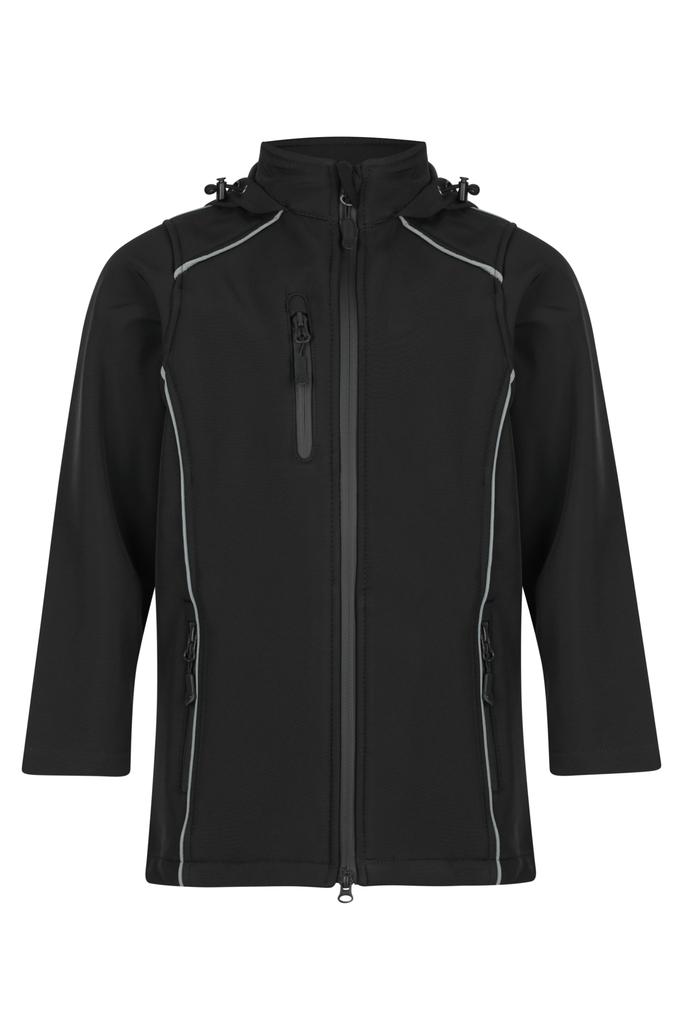 [3531021] 3531 - ** KIDS ASPEN S/SHELL JKT (4, Black)