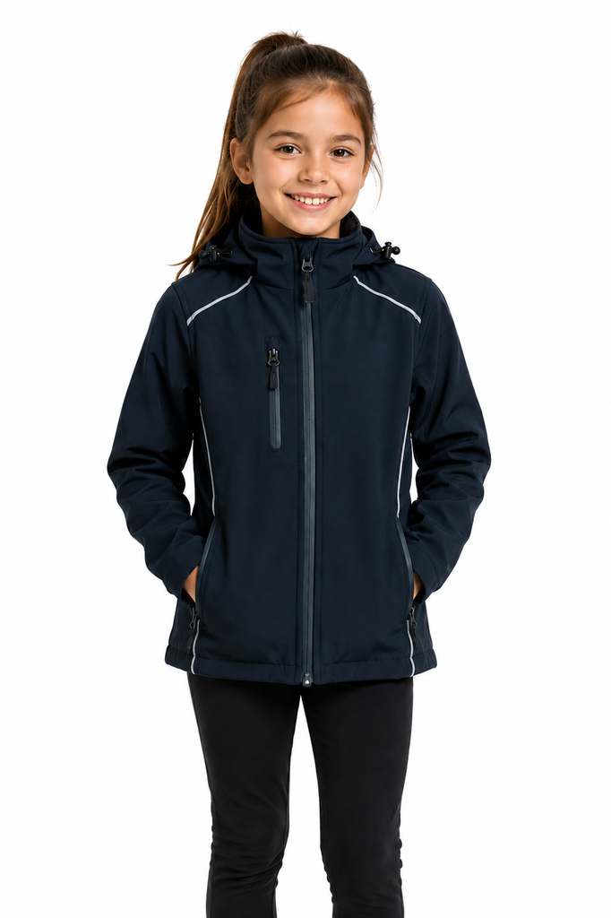 3531 - ** KIDS ASPEN S/SHELL JKT