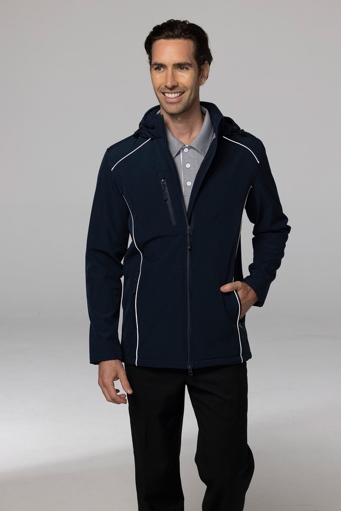 [1531022] 1531 - ** MENS ASPEN S/SHELL JKT (S, Black)