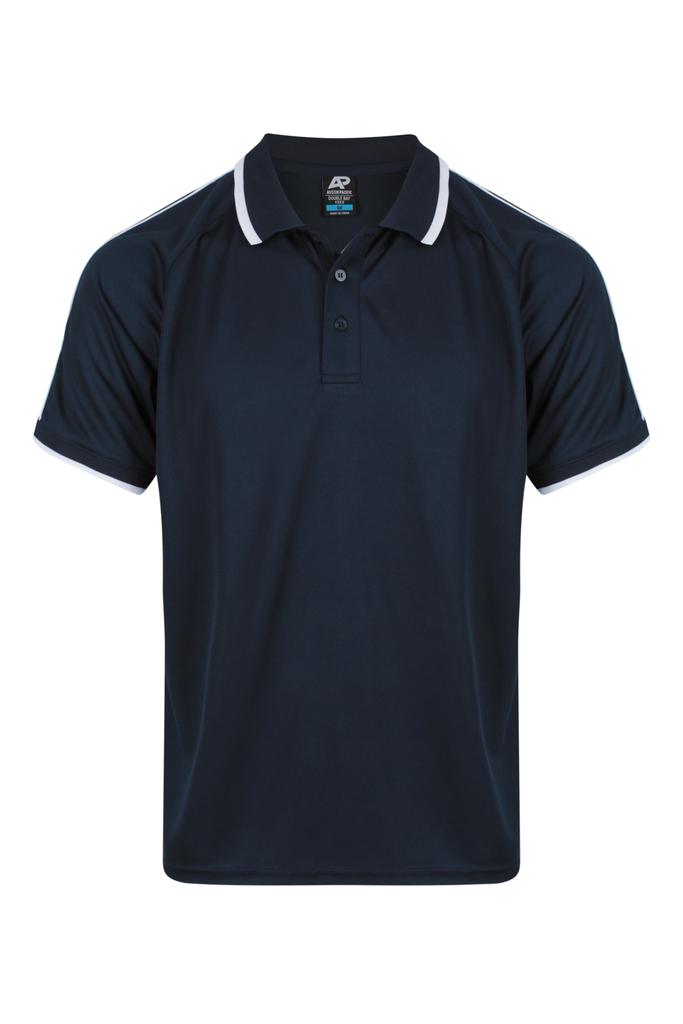 1322 - ** MENS DOUBLE BAY POLO