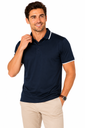 1322 - ** MENS DOUBLE BAY POLO